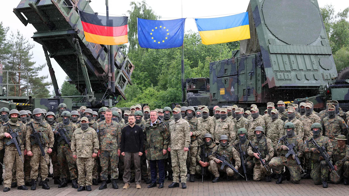 Ukraine: Deutschland liefert nun doch weitere „Patriots“-Systeme - Politik