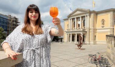 Maria „Mary“ Gringer betreibt mehrere gastronomische Einrichtungen in Halle und sitzt jetzt auch im Stadtrat.