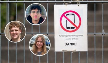 Berlin: Schüler kritisieren Social-Media-Verbot vehement | Politik