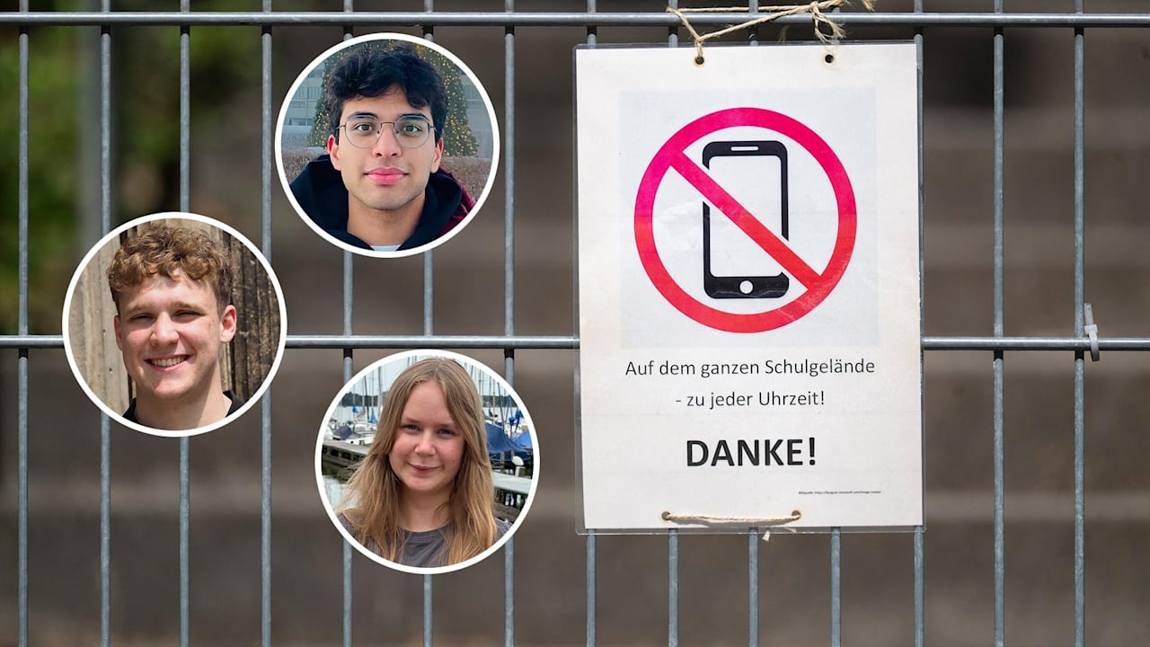 Berlin: Schüler kritisieren Social-Media-Verbot vehement | Politik
