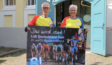 Viele wollen als Helfer bei der Deutschland-Tour dabei sein