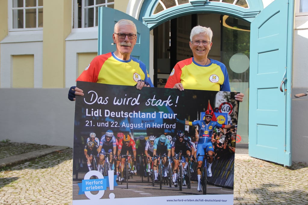 Viele wollen als Helfer bei der Deutschland-Tour dabei sein