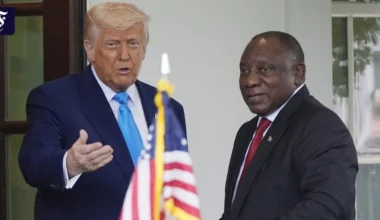 Trumps Zölle: Bemühungen der südafrikanischen Regierung sind ein schwacher Trost