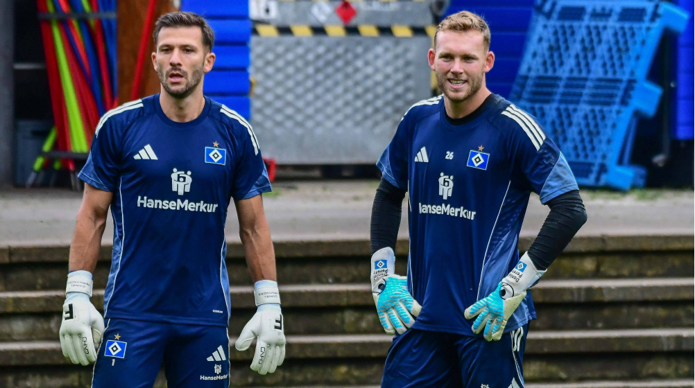 HSV klärt Torwartfrage: Heuer Fernandes startet, Hintertür für Peretz