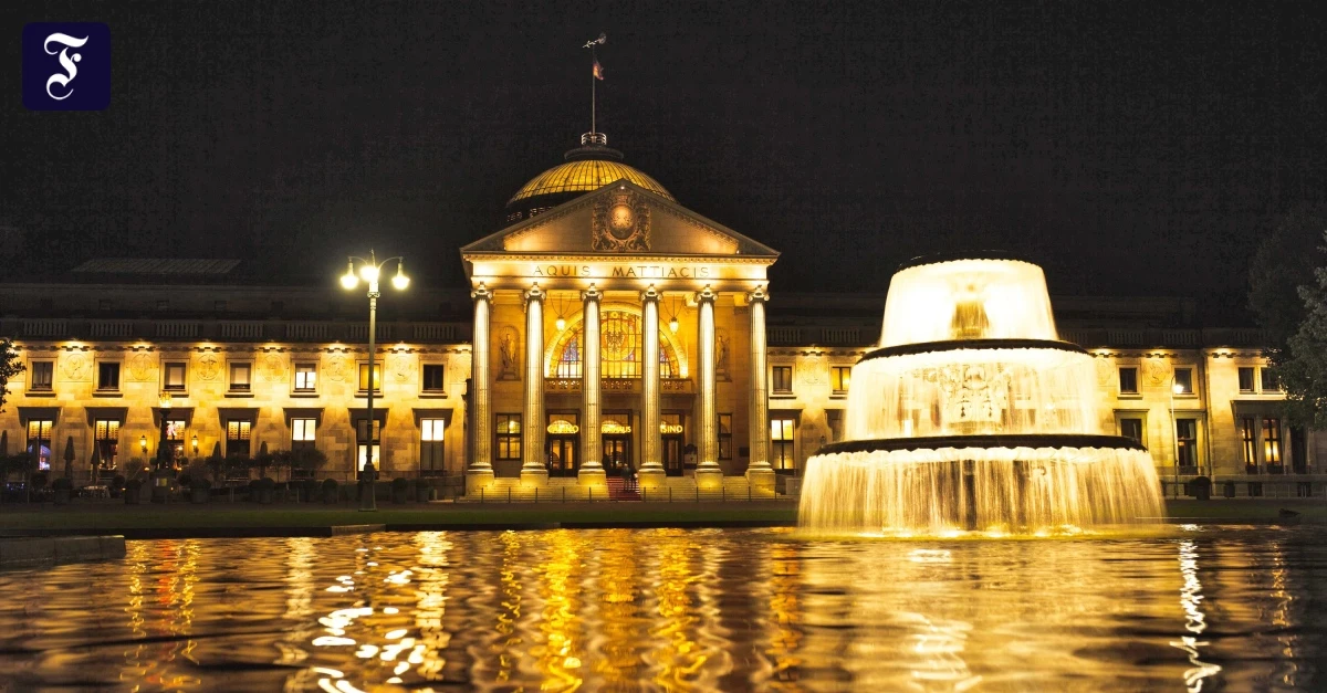 Spielbank und Gastronomie im Wiesbadener Kurhaus vor ungewisser Zukunft