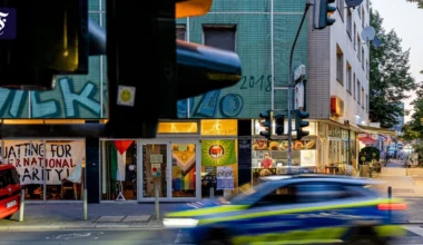 Hausbesetzungen: Besetzte Häuser sollen in Frankfurt künftig geräumt werden