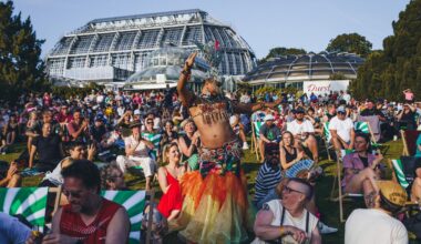 Zum zweiten Mal gibt es im Botanischen Garten ein Drag-Sommerfestival
