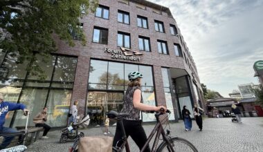 Lebensmitteldiscounter zieht an den S-Bahnhof