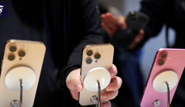 Apple: Trumps Zölle treiben iPhone-Verkäufe in die Höhe