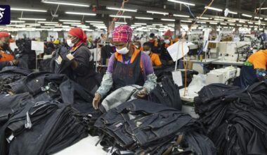 USA senken Zölle für Königreich Lesotho