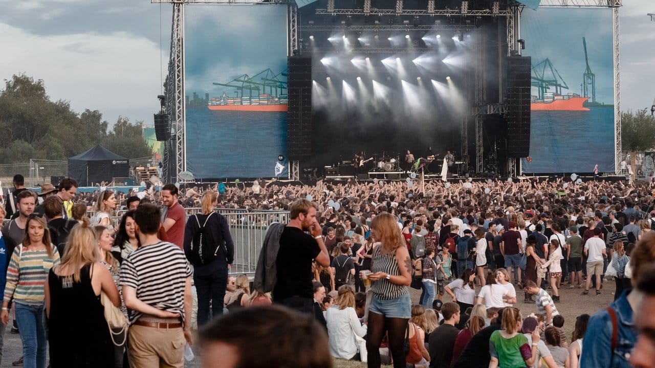 Das Musik- und Kulturfestival Dockville ist über die Jahre immer größer geworden.