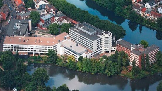 Das Rotes Kreuz Krankenhaus in Bremen (Archivbild): Die Klinik zählt wieder zu den besten Krankenhäusern in Deutschland.