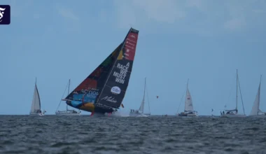 Ocean Race Europe: Team Malizia mit Boris Herrmann fällt zurück