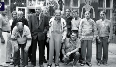 Uwe Schüttes Buch über David Bowie in Gugging: „Sternenmenschen“