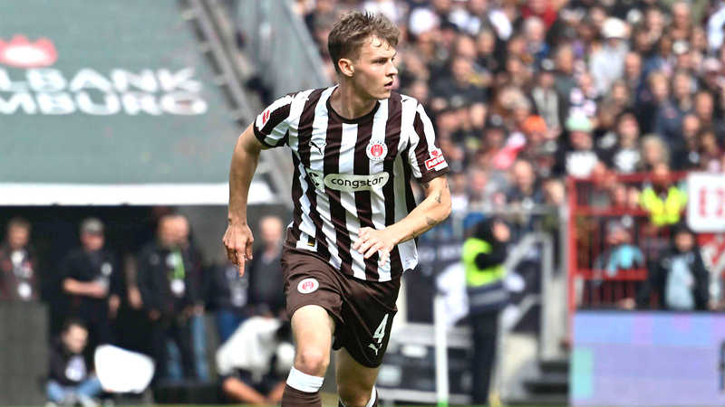 St. Pauli ohne Nemeth gegen Dortmund
