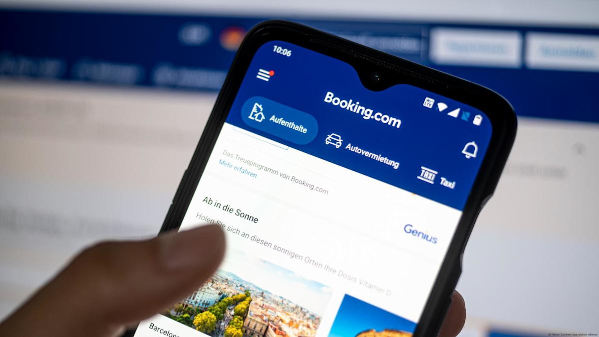 Europas Hotellerie fordert Schadenersatz von Booking.com