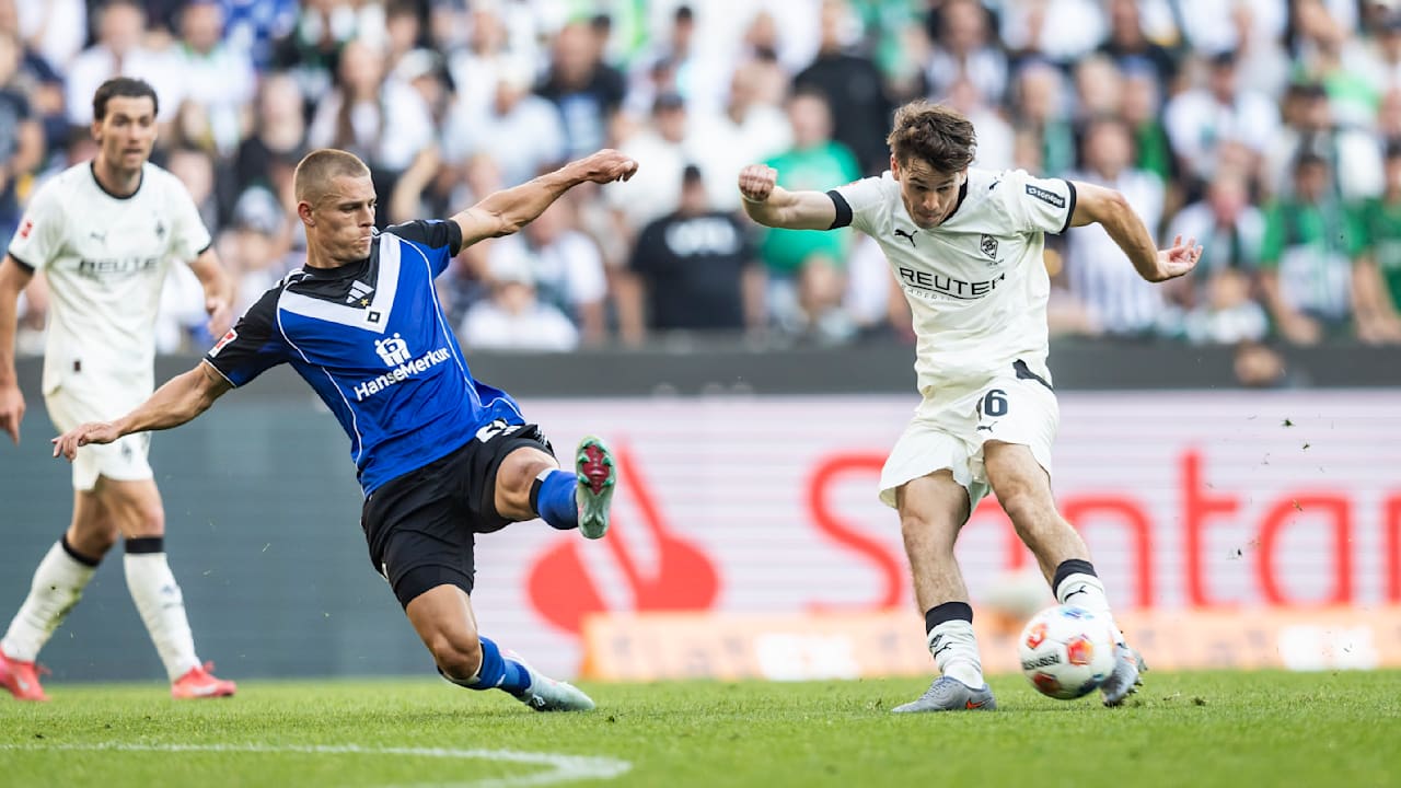 Borussia Mönchengladbach: Was für Philipp Sander der Wahnsinn war | Sport