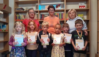 Traustadt: Büchereifuchs in Traustadt