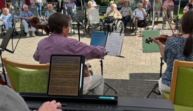 Sommerkonzert im Seniorenzentrum | halloherne.de
