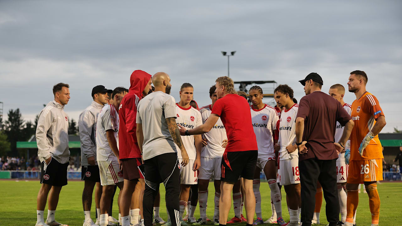 Nürnberg Ultras: Emotionale Rede nach Pokal-Aus | Sport