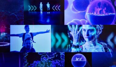In einem neuen Imagefilm greift die Cyberagentur in eindrucksvollen Bildern digitale Zukunftsthemen auf.