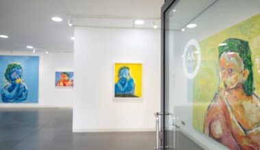 AK-Galerie feiert exklusives Soft-Opening in Berlin-Mitte