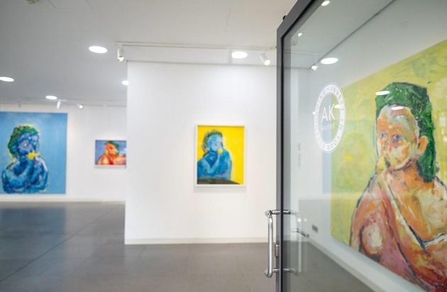 AK-Galerie feiert exklusives Soft-Opening in Berlin-Mitte