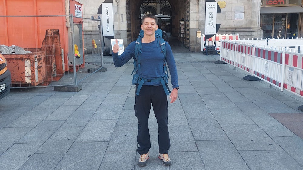 Uwe Arnold aus Ludwigshafen hat als Frührentner viel Zeit.