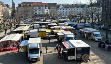 Testphase: Stadt senkt die Marktgebühren