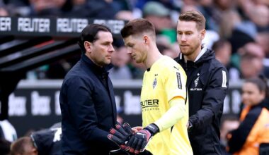 Borussia Mönchengladbach: Seoane schwärmt von Jonas Omlin | Sport