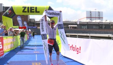 Bremer Ironman-Sieger gewinnt City-Triathlon in der Überseestadt