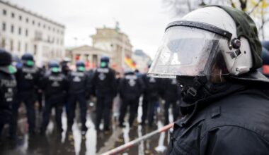 Berliner Polizei bereitet sich auf Großeinsatz vor – „Einsatzkräfte am Limit“