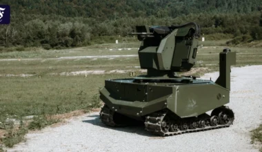 Arx Robotics: Start-up baut Mini-Panzer für die Ukraine