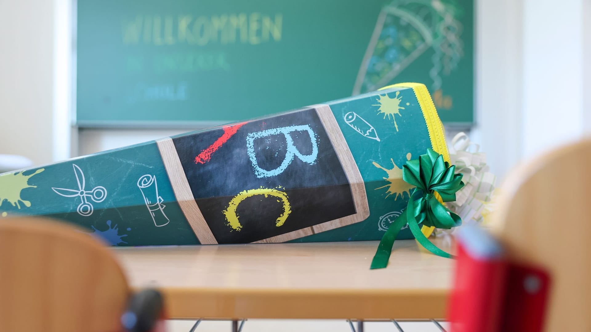 Erster Schultag nach den Sommerferien