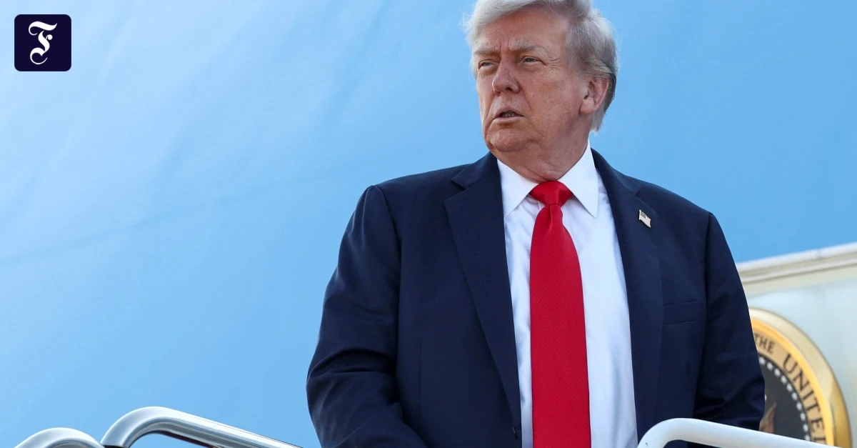 Liveblog USA unter Trump: Washington verklagt US-Regierung wegen Eingriff bei Polizei