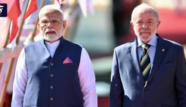 Strafzölle von Donald Trump: Indien und Brasilien suchen Verbündete für Reaktion