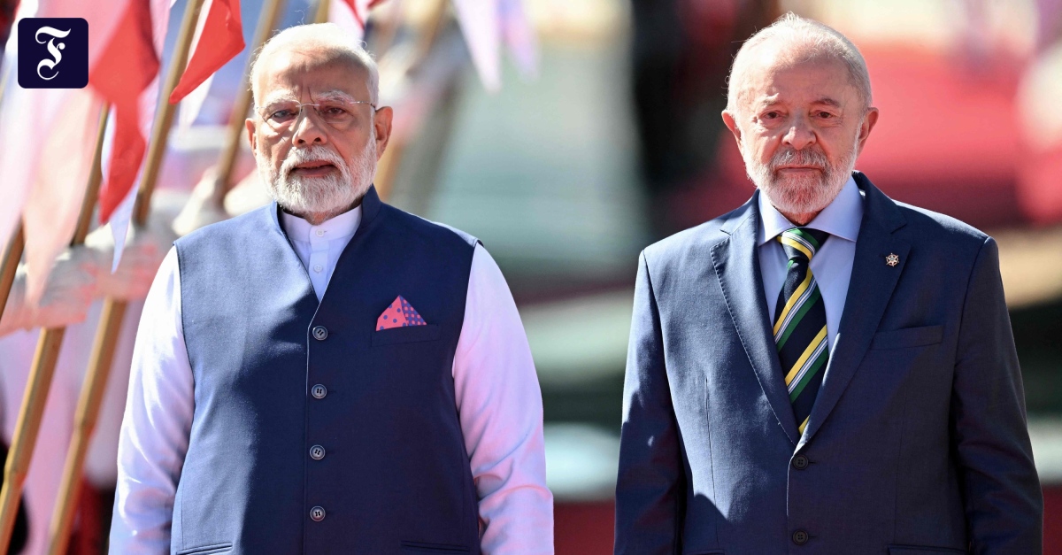 Strafzölle von Donald Trump: Indien und Brasilien suchen Verbündete für Reaktion