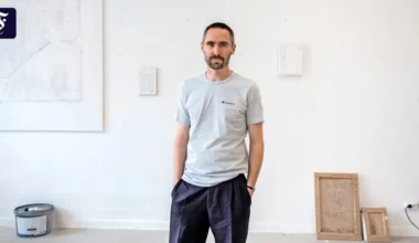 Wie Daniel Stubenvoll in seiner Kunst Japan und Frankfurt verbindet