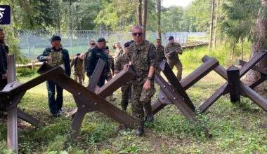 Lettland dringt auf Stärkung der Ostgrenze gegen Angriffe