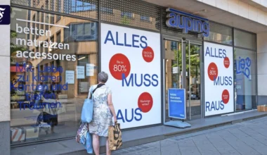 Sudued kommt, Auping geht: Für Fast Fashion läuft es besser als für Möbel