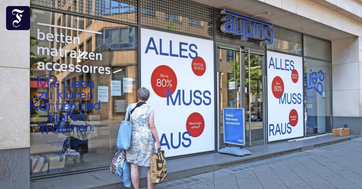 Sudued kommt, Auping geht: Für Fast Fashion läuft es besser als für Möbel