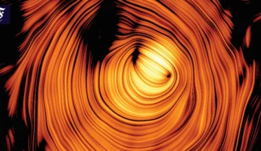 Astronomen blicken direkt in den Plasmajet eines Quasars