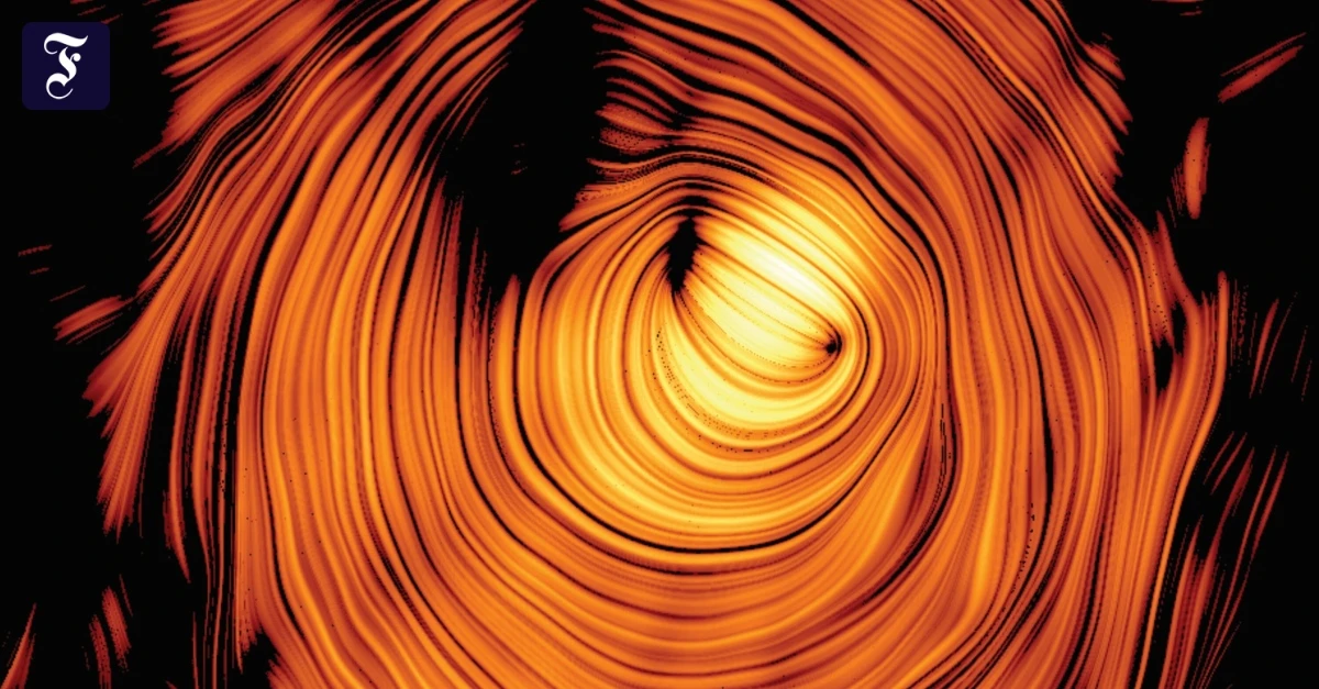 Astronomen blicken direkt in den Plasmajet eines Quasars