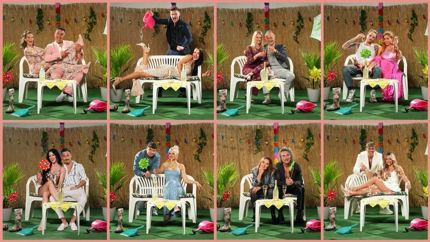 Die "Das Sommerhaus der Stars"-Teilnehmer 2025