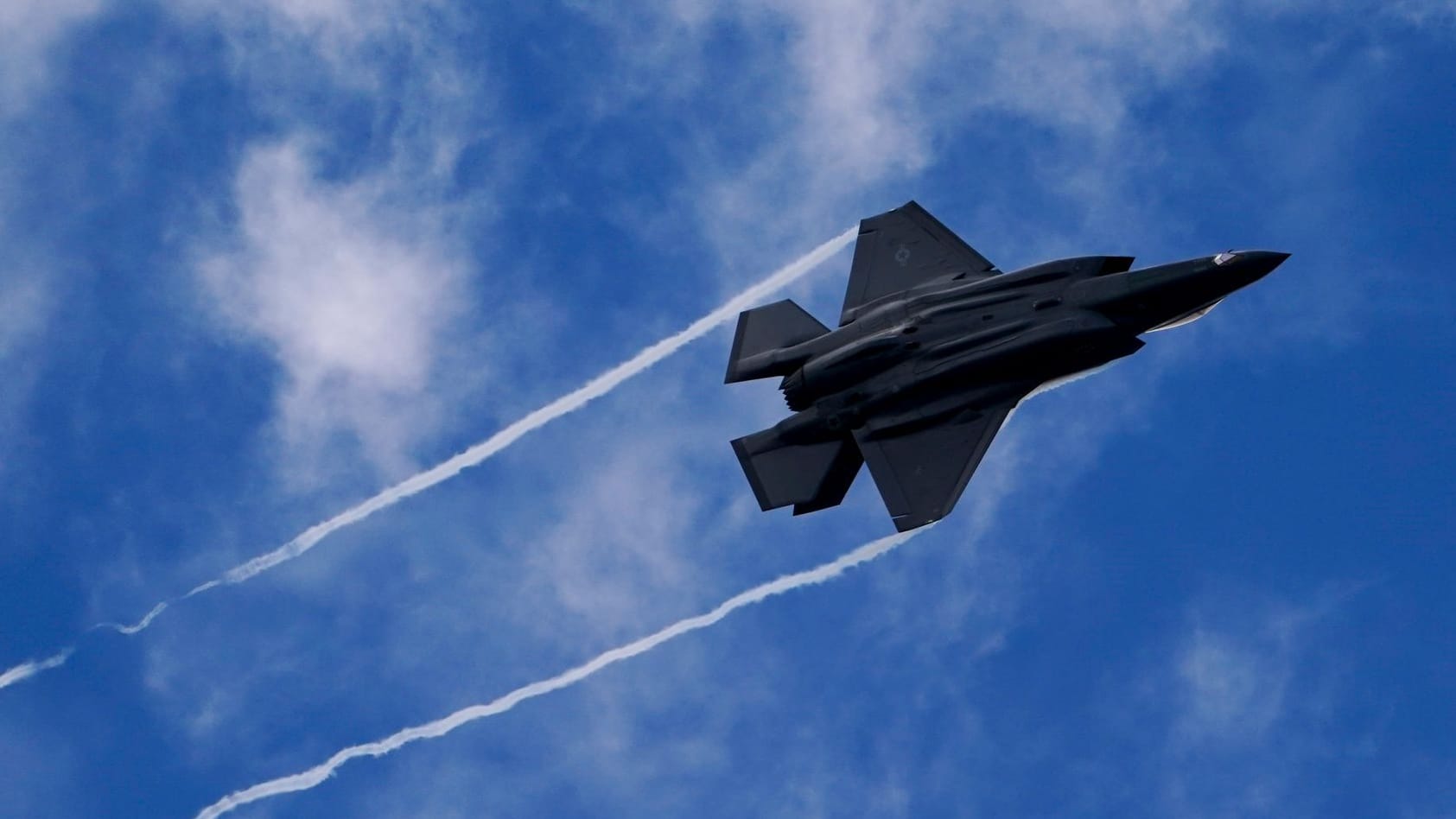 Der Zankapfel: Ein F-35-Jet der US Air Force.