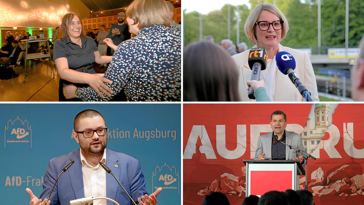 Diese Kandidaten wollen Oberbürgermeister werden