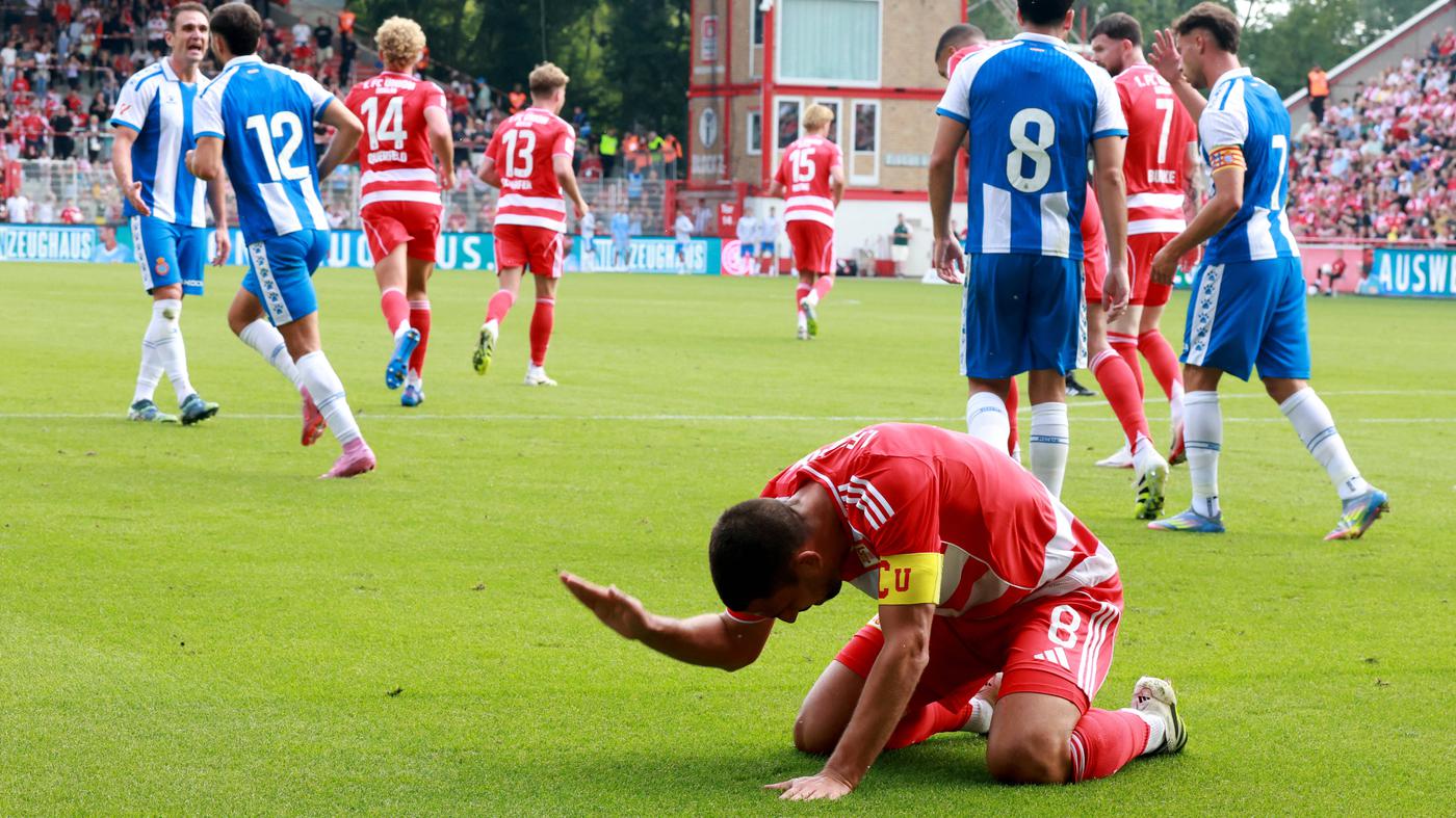 Beim 1. FC Union Berlin geht die Sturmflaute weiter