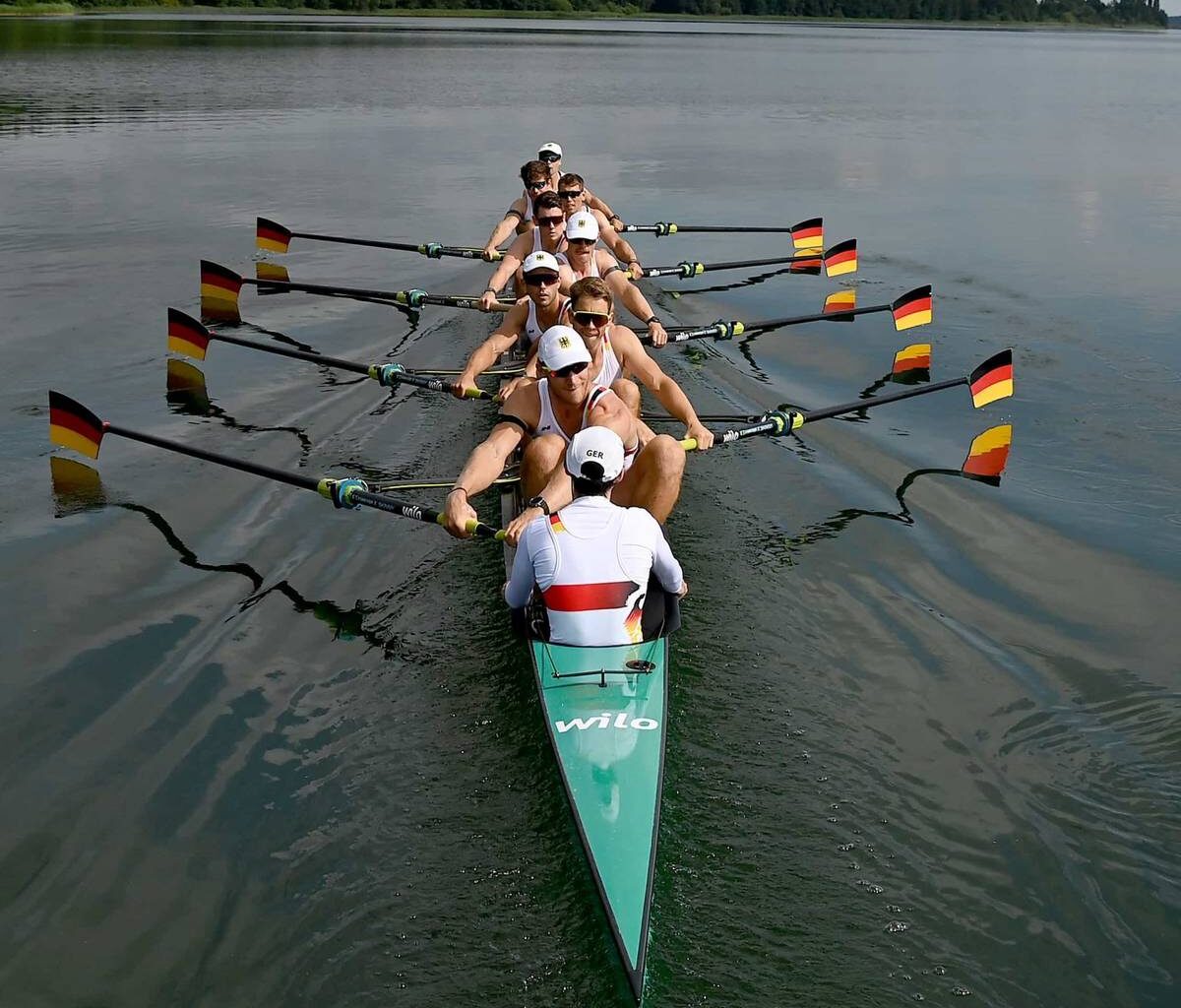 Deutschland-Achter dominiert Deutsche Meisterschaften im Sprint