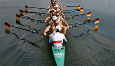 Deutschland-Achter dominiert Deutsche Meisterschaften im Sprint