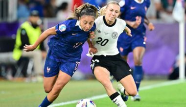 DFB-Frauen in Düsseldorf gegen Frankreich